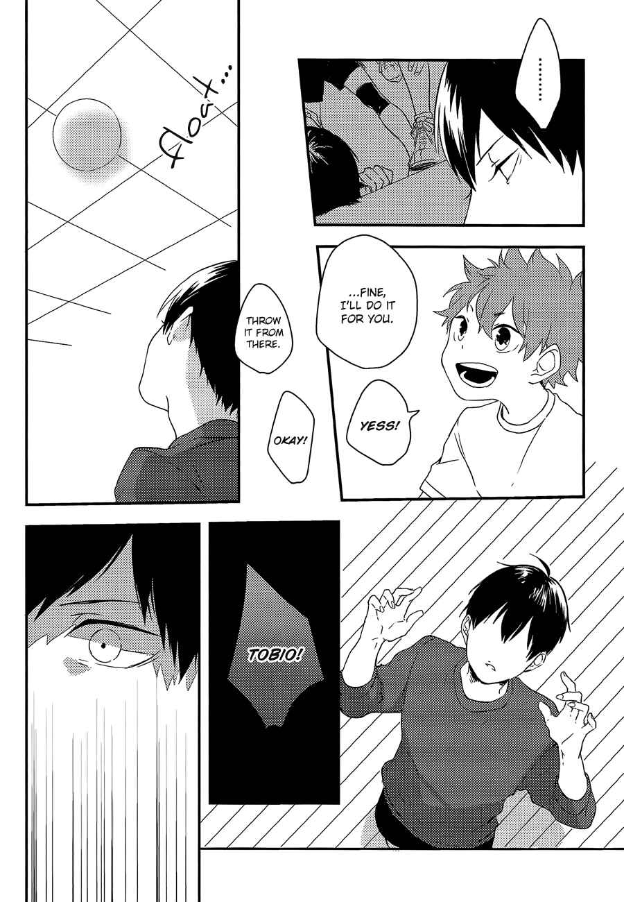 Page 23 Chapter Unknown_25ca Haikyu!! - Kageyama-san and Hinata-kun (Doujinshi)