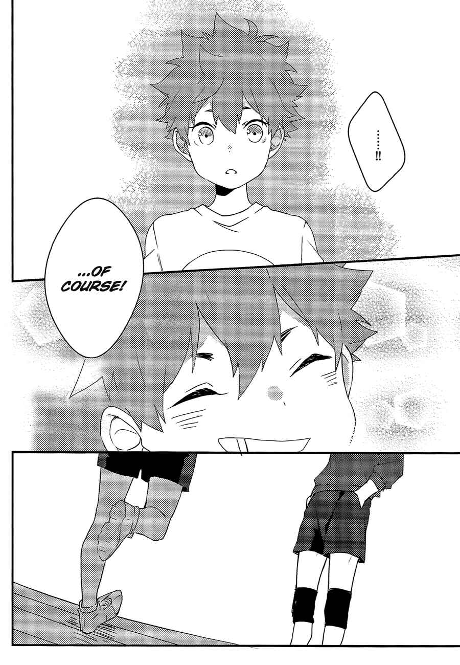 Page 29 Chapter Unknown_25ca Haikyu!! - Kageyama-san and Hinata-kun (Doujinshi)