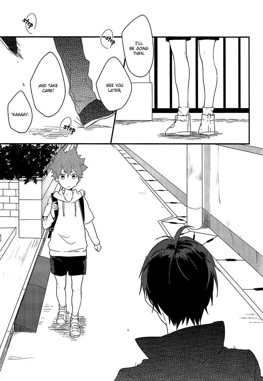 Page 4 Chapter Unknown_25ca Haikyu!! - Kageyama-san and Hinata-kun (Doujinshi)