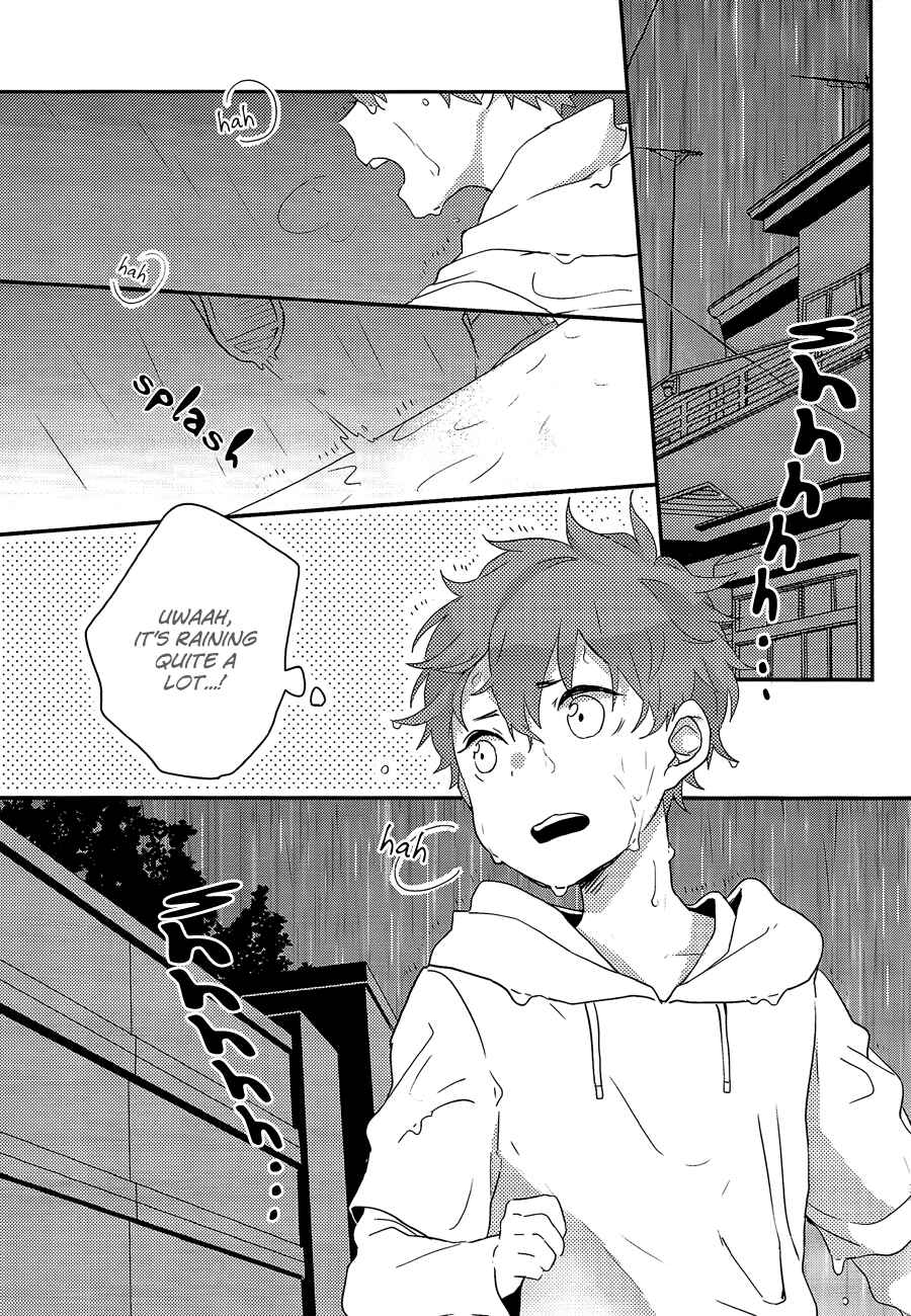 Page 6 Chapter Unknown_25ca Haikyu!! - Kageyama-san and Hinata-kun (Doujinshi)