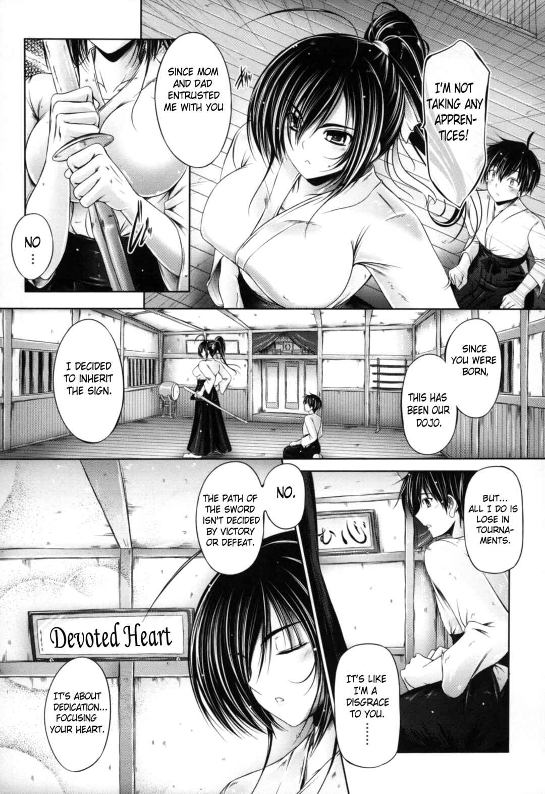 Page 4 Chapter 6 Ane Wa Yome