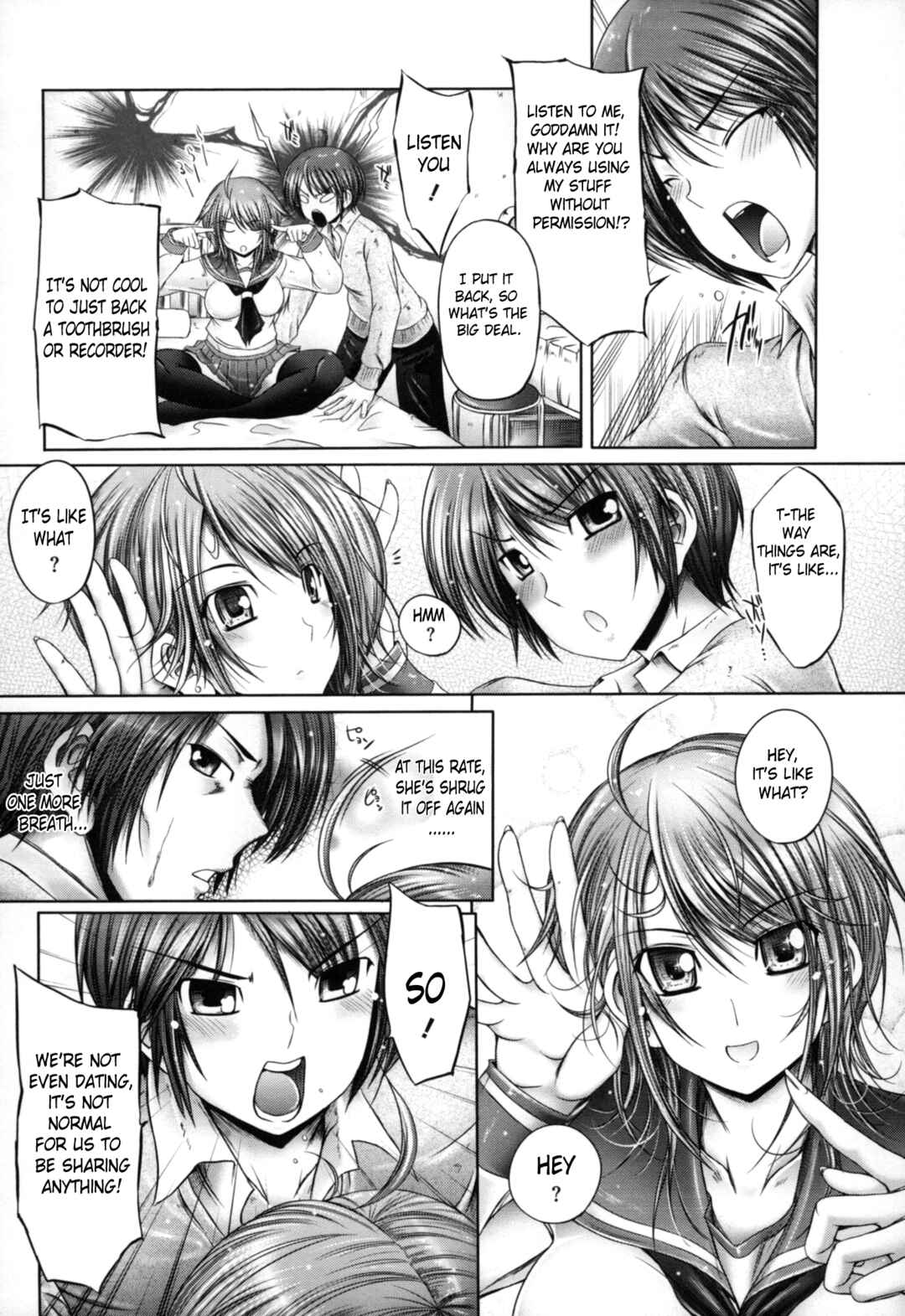 Page 4 Chapter 3 Ane Wa Yome