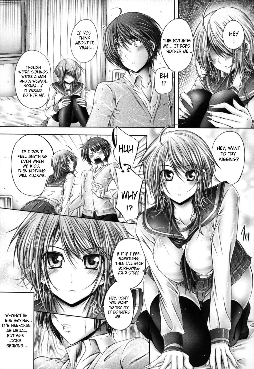 Page 7 Chapter 3 Ane Wa Yome