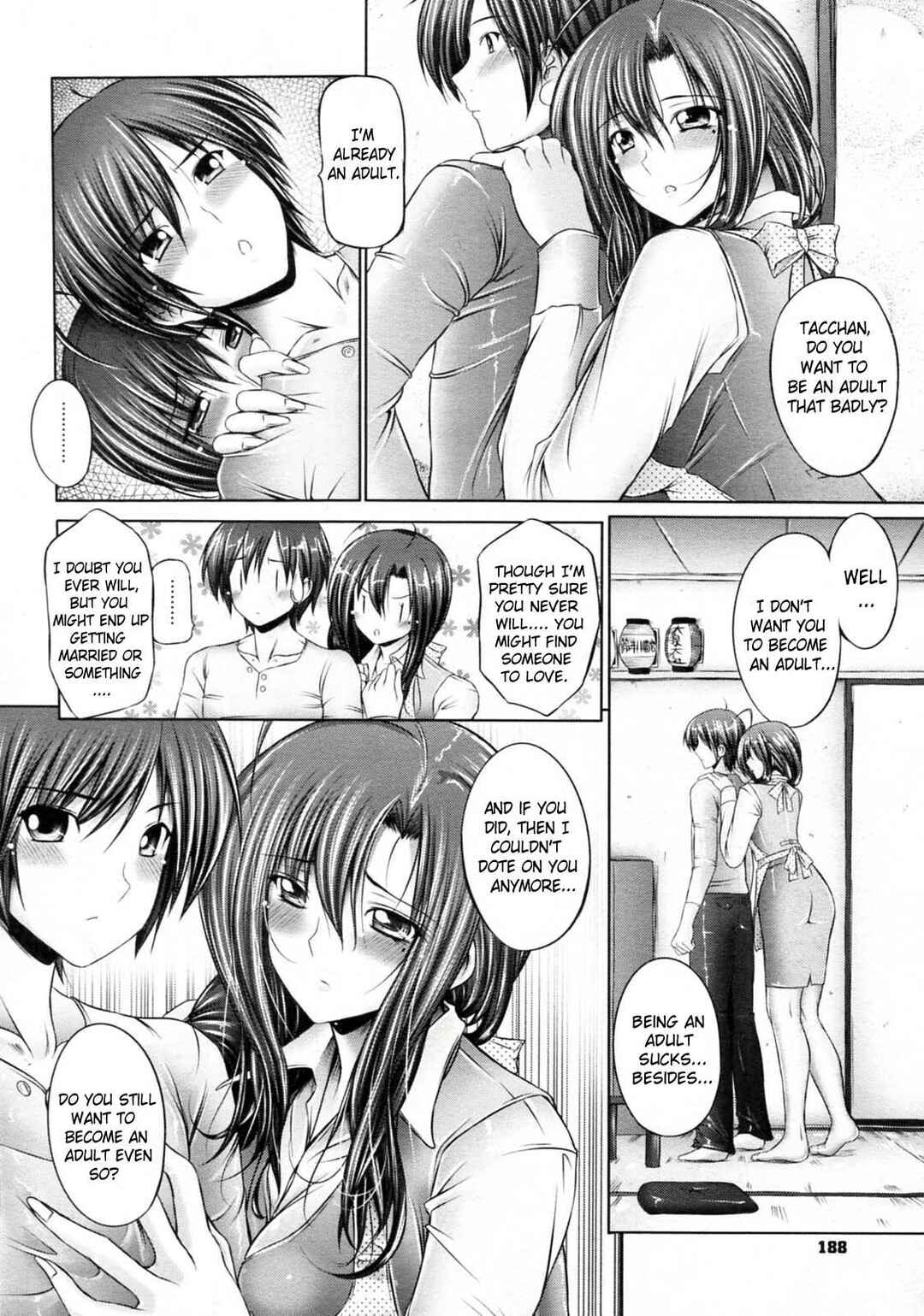 Page 4 Chapter 4 Ane Wa Yome
