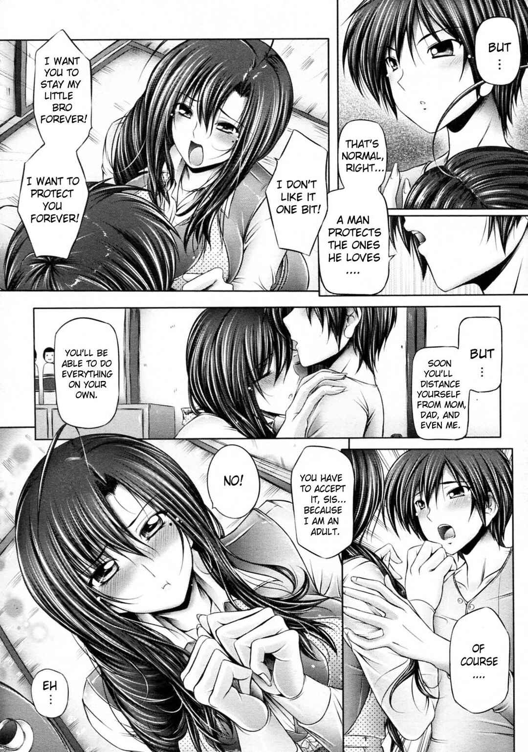 Page 5 Chapter 4 Ane Wa Yome