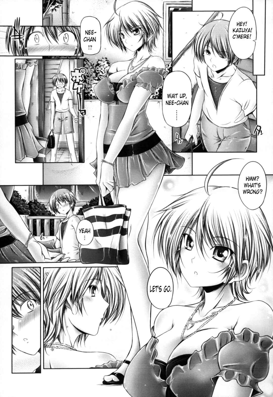Page 3 Chapter 2 Ane Wa Yome