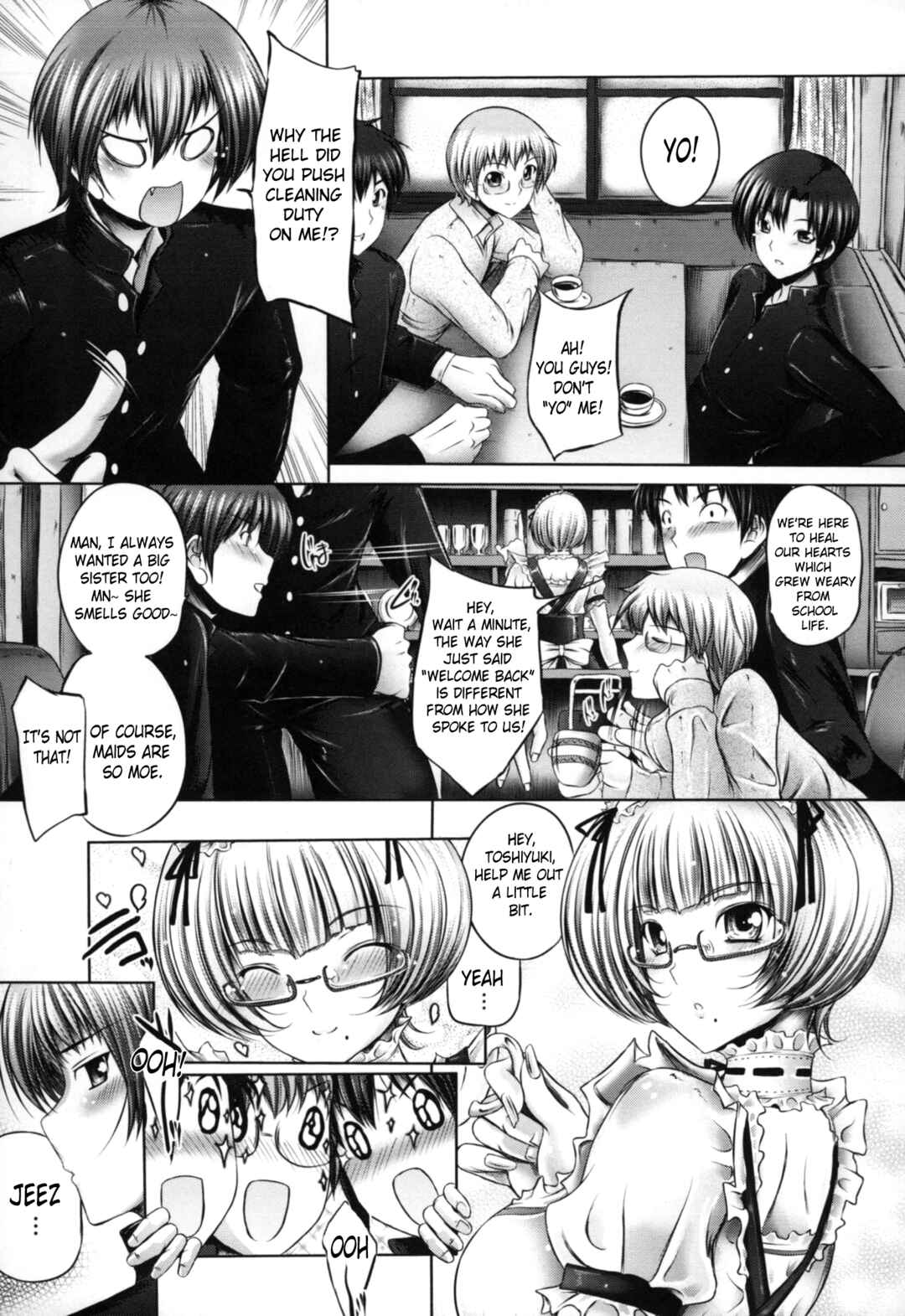 Page 6 Chapter 5 Ane Wa Yome