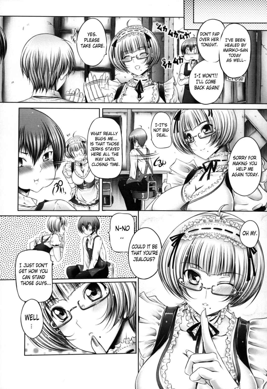 Page 7 Chapter 5 Ane Wa Yome