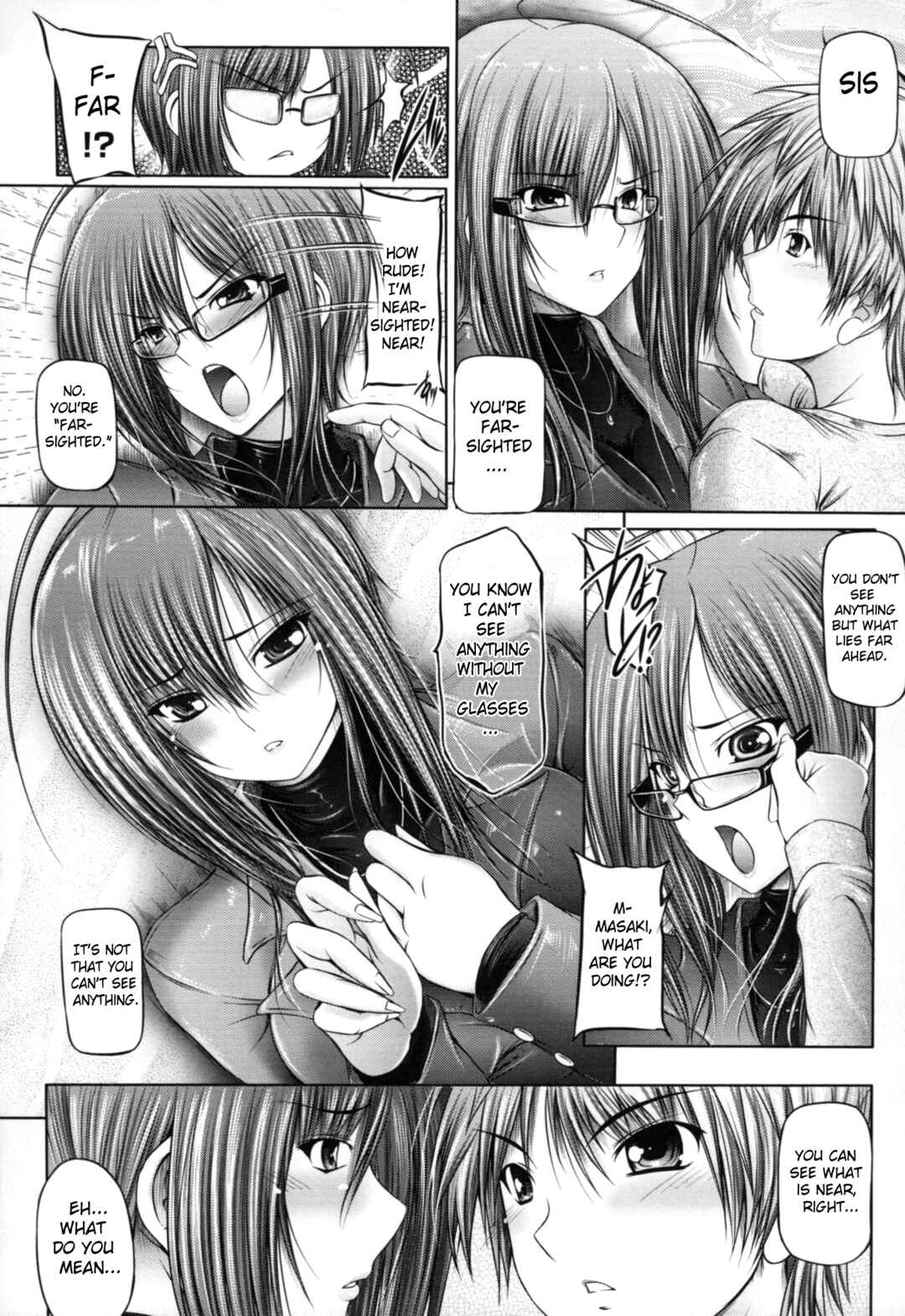Page 4 Chapter 8 Ane Wa Yome