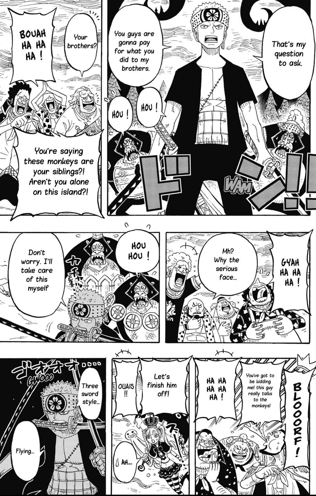 Page 17 Chapter 18 One Piece Party