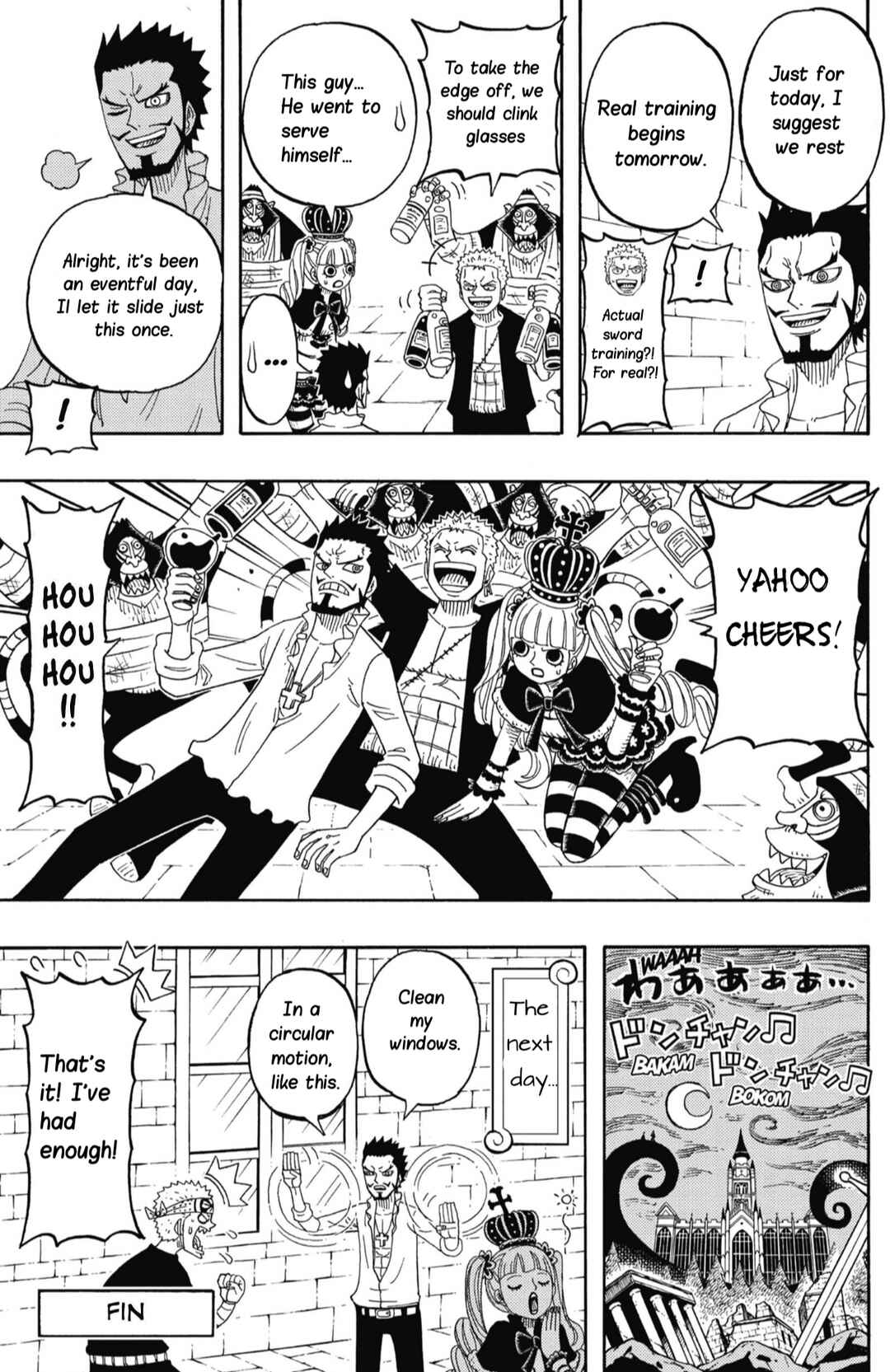 Page 22 Chapter 18 One Piece Party