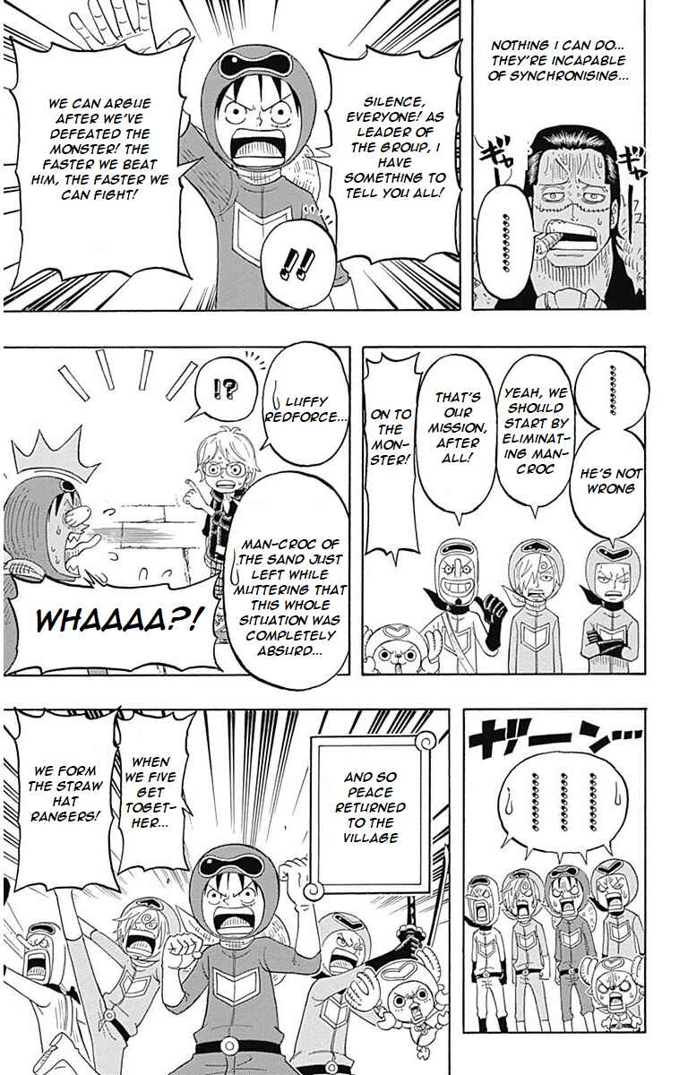 Page 10 Chapter 5 One Piece Party