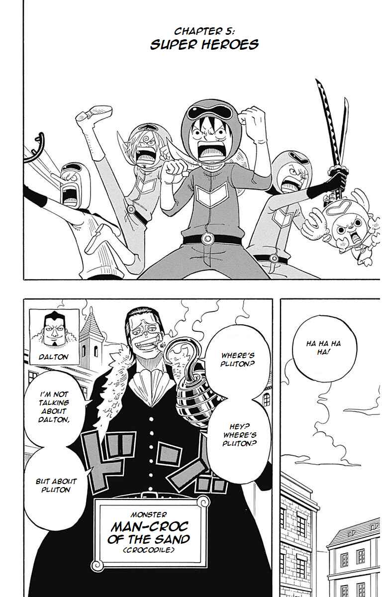 Page 3 Chapter 5 One Piece Party