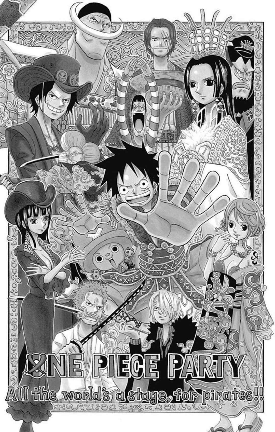 Page 1 Chapter 7 One Piece Party