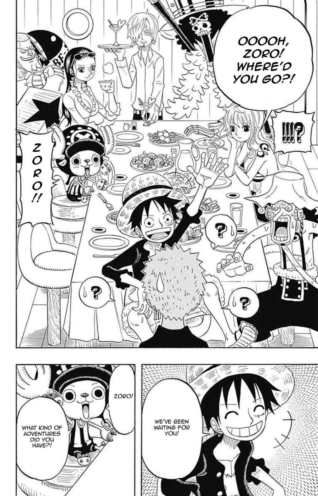Page 33 Chapter 7 One Piece Party