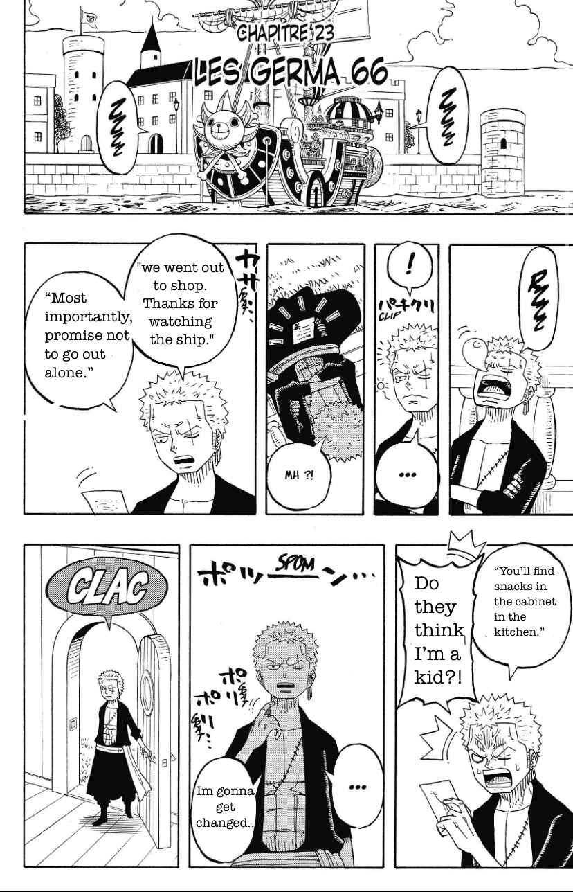 Page 1 Chapter 23 One Piece Party
