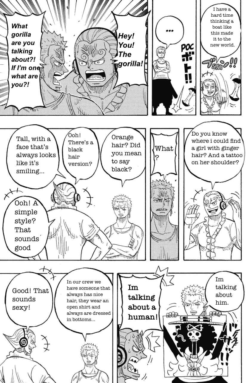 Page 4 Chapter 23 One Piece Party