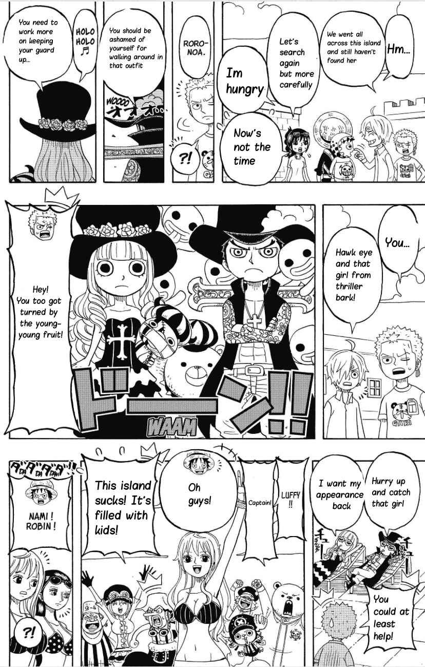 Page 15 Chapter 21 One Piece Party