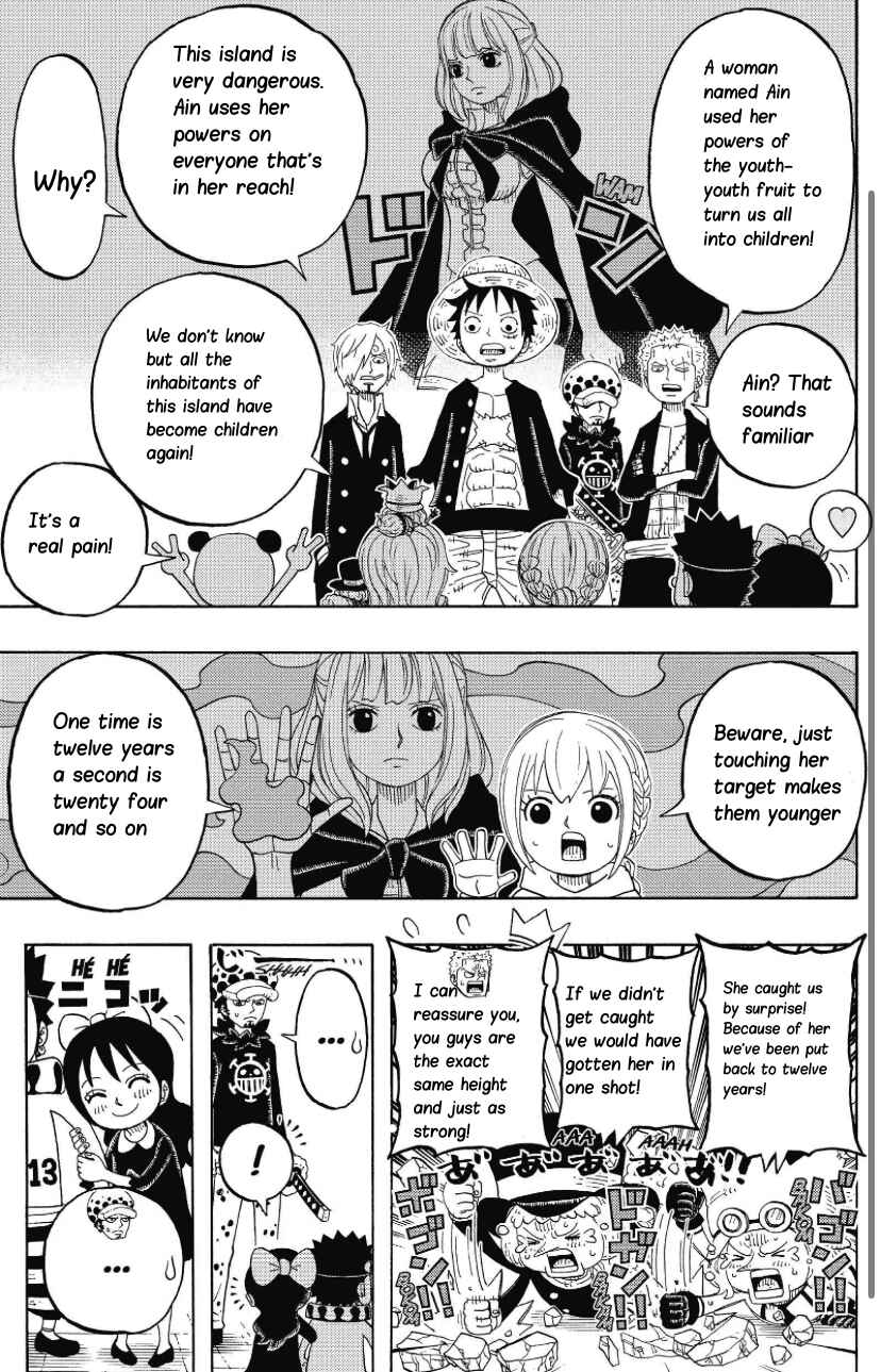Page 2 Chapter 21 One Piece Party