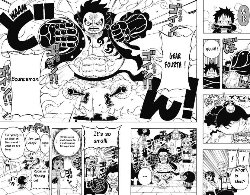 Page 20 Chapter 21 One Piece Party