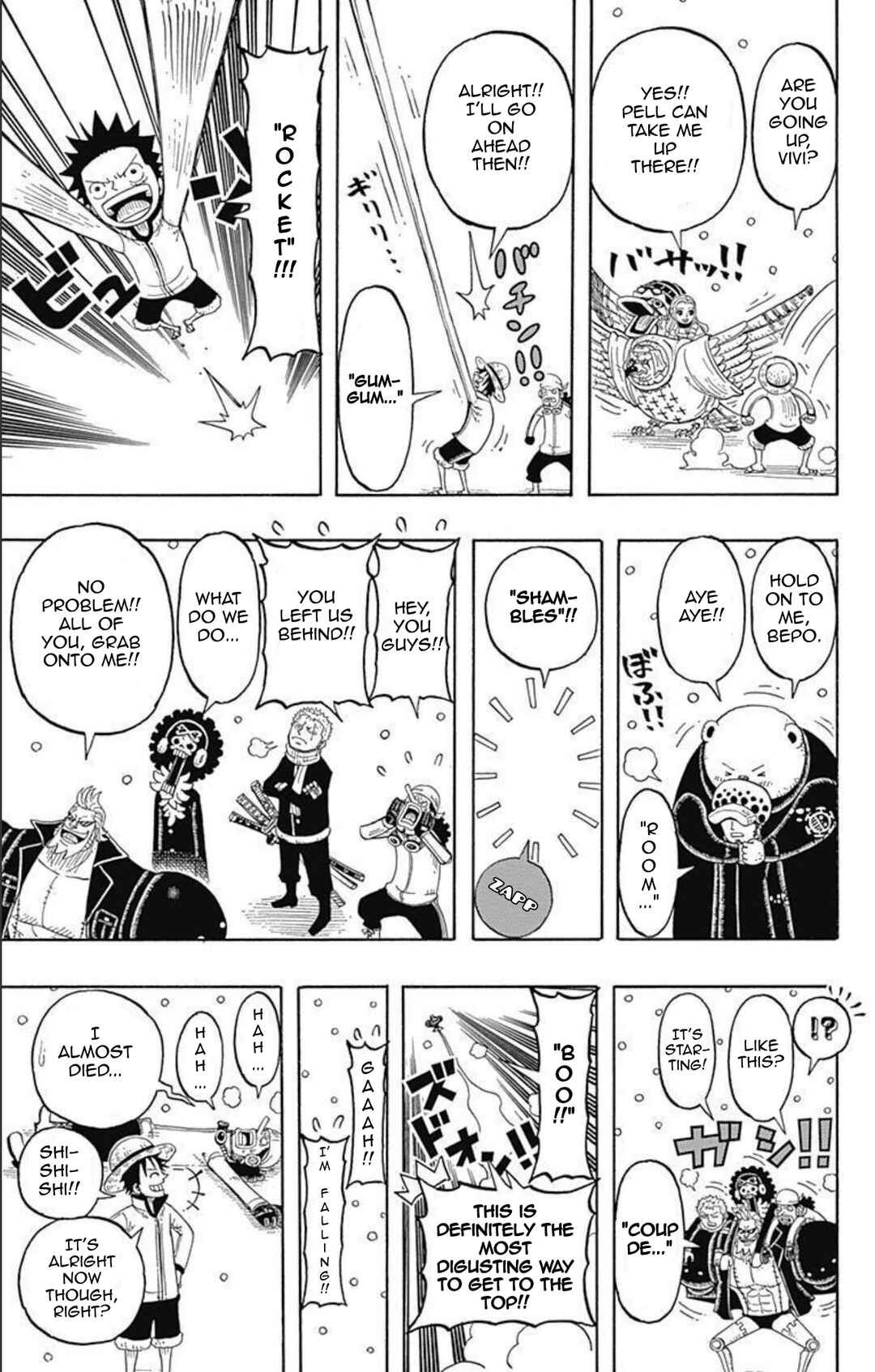 Page 18 Chapter 11 One Piece Party