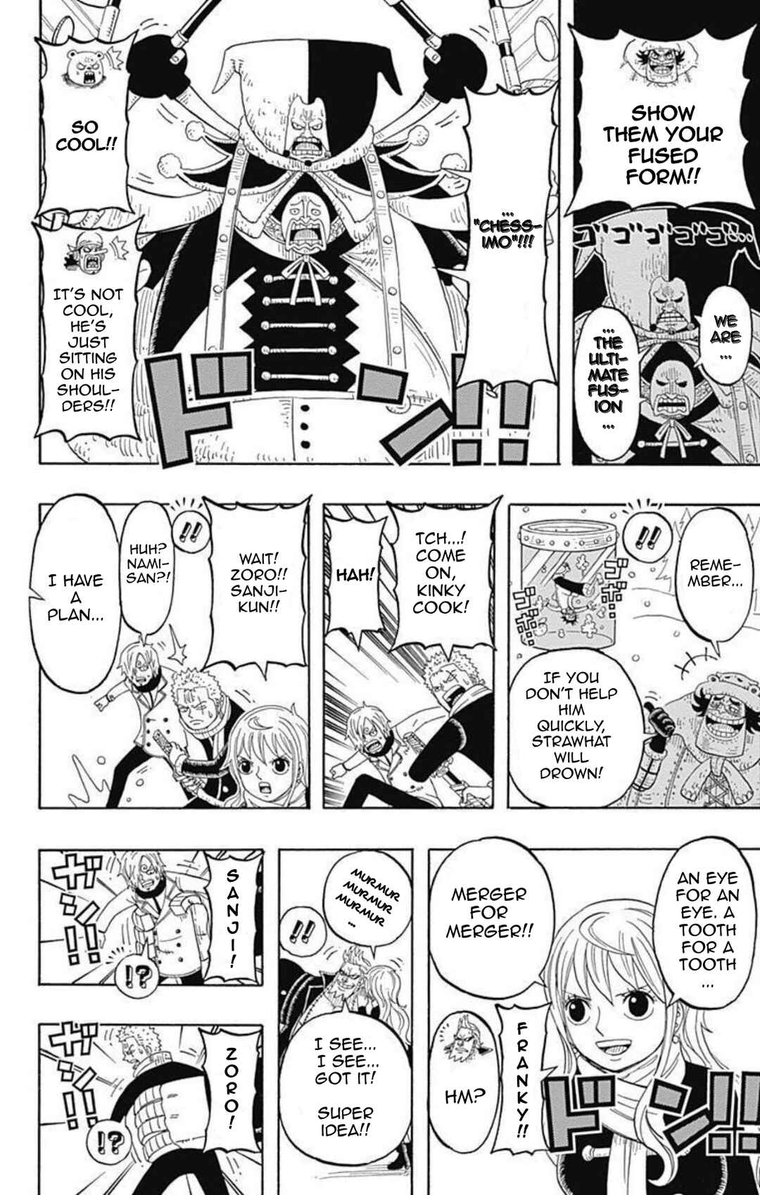 Page 21 Chapter 11 One Piece Party