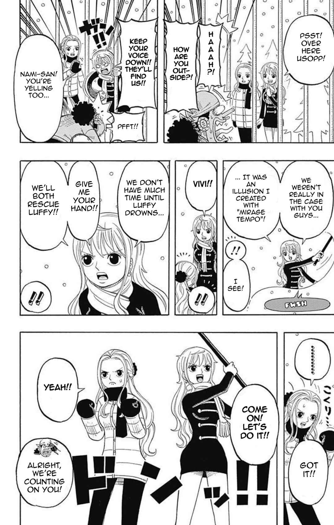 Page 27 Chapter 11 One Piece Party