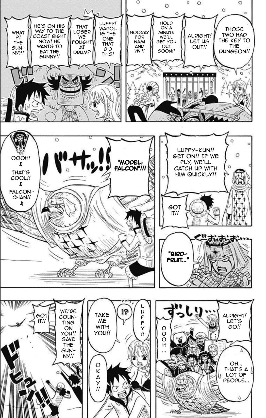 Page 32 Chapter 11 One Piece Party