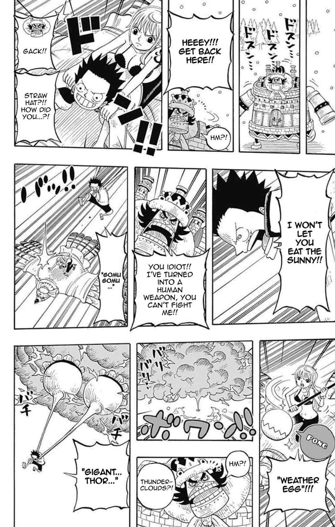 Page 33 Chapter 11 One Piece Party