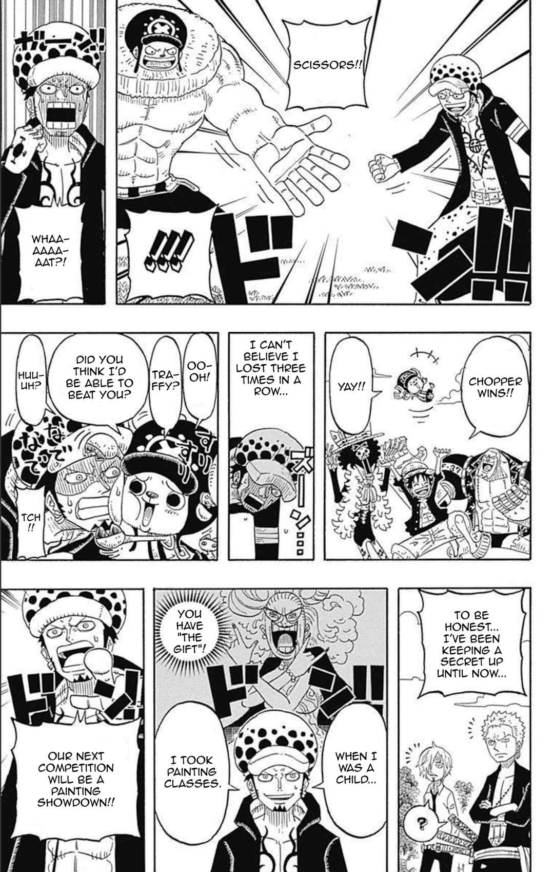 Page 16 Chapter 10 One Piece Party