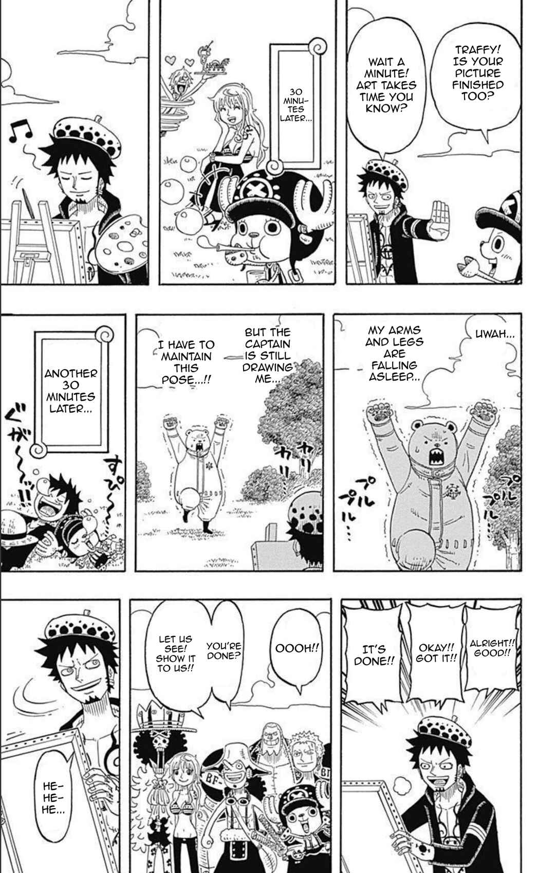 Page 20 Chapter 10 One Piece Party