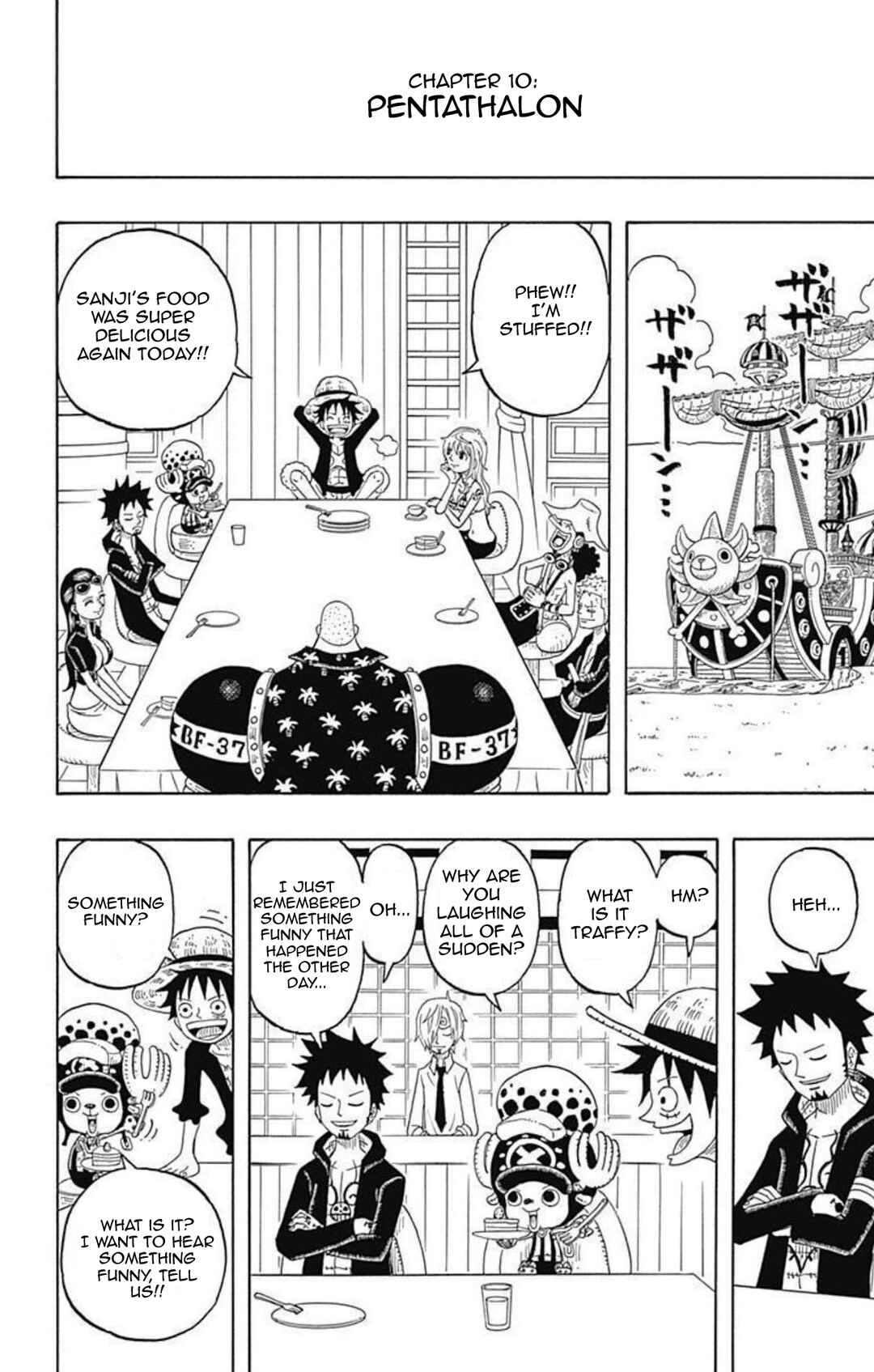 Page 3 Chapter 10 One Piece Party