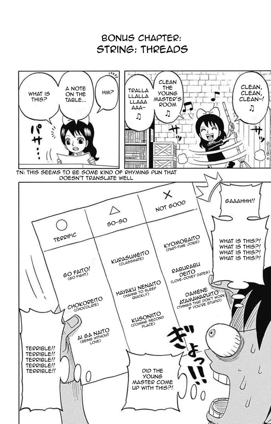 Page 33 Chapter 10 One Piece Party