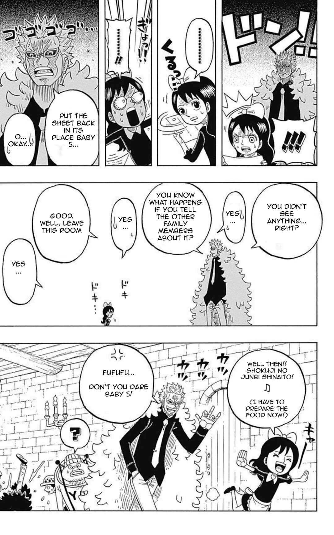 Page 34 Chapter 10 One Piece Party
