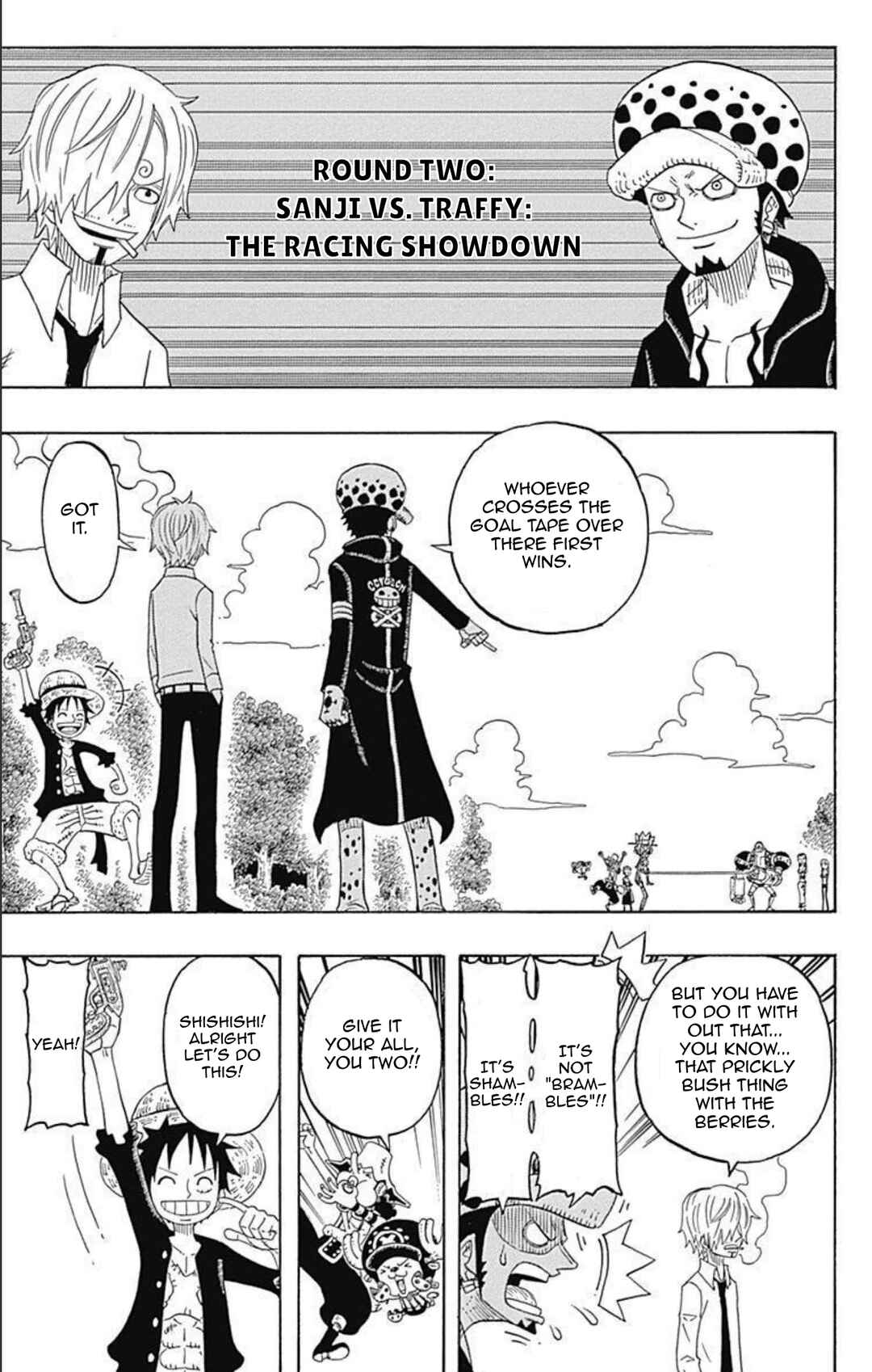 Page 8 Chapter 10 One Piece Party