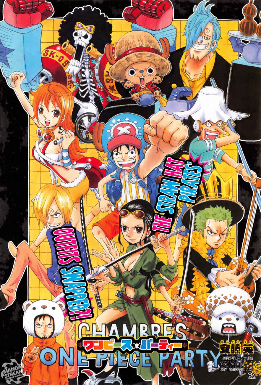 Page 1 Chapter 2 One Piece Party