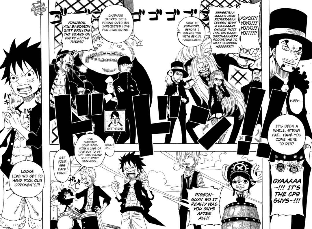 Page 11 Chapter 2 One Piece Party