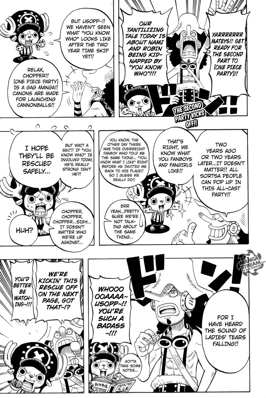 Page 4 Chapter 2 One Piece Party