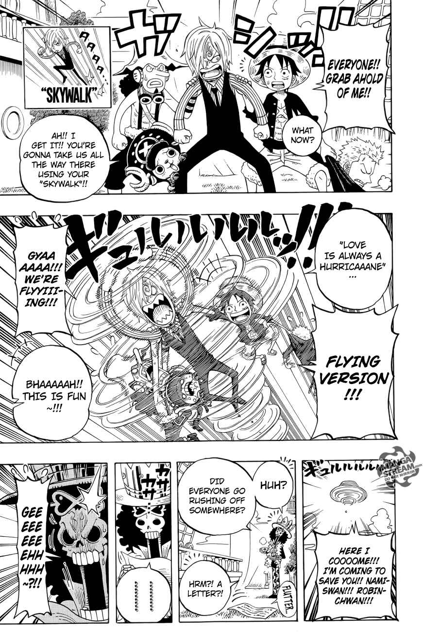 Page 8 Chapter 2 One Piece Party