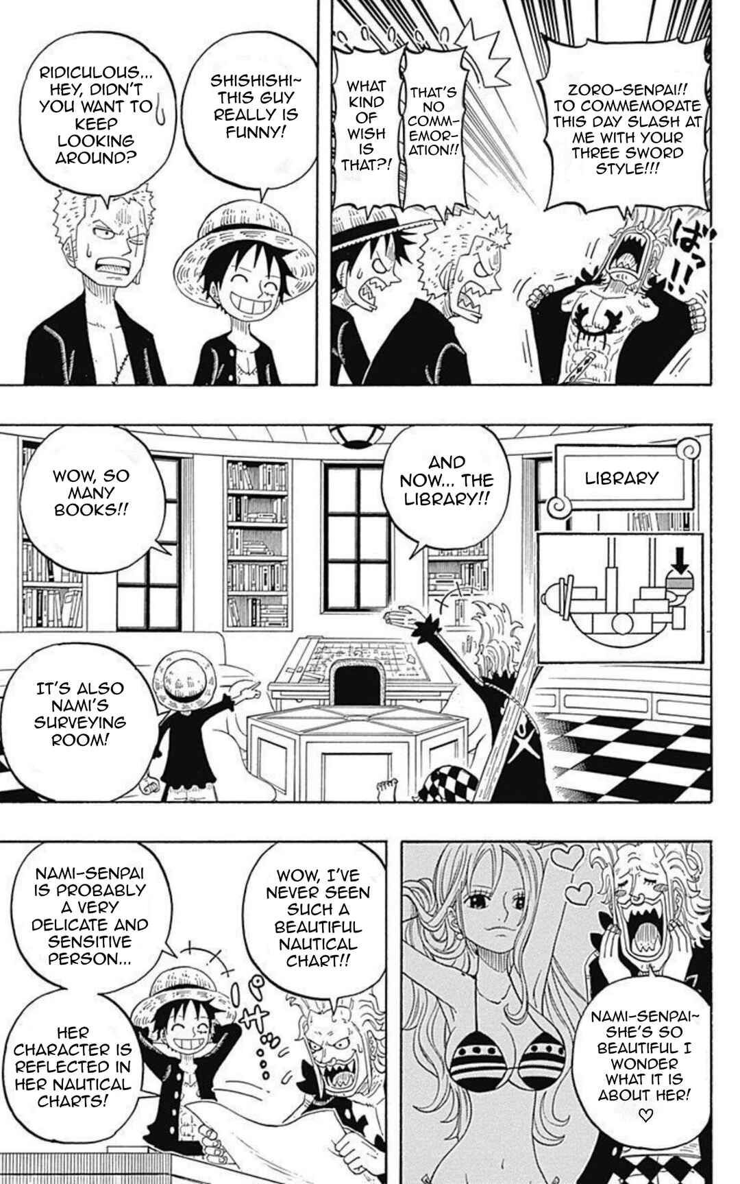 Page 14 Chapter 9 One Piece Party