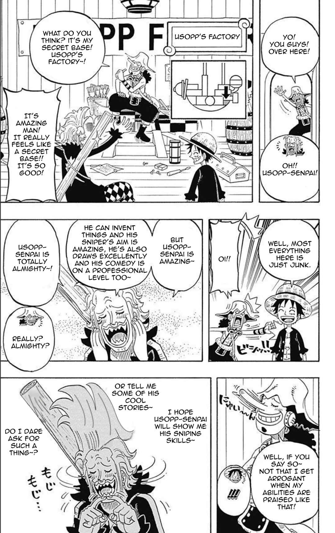 Page 18 Chapter 9 One Piece Party