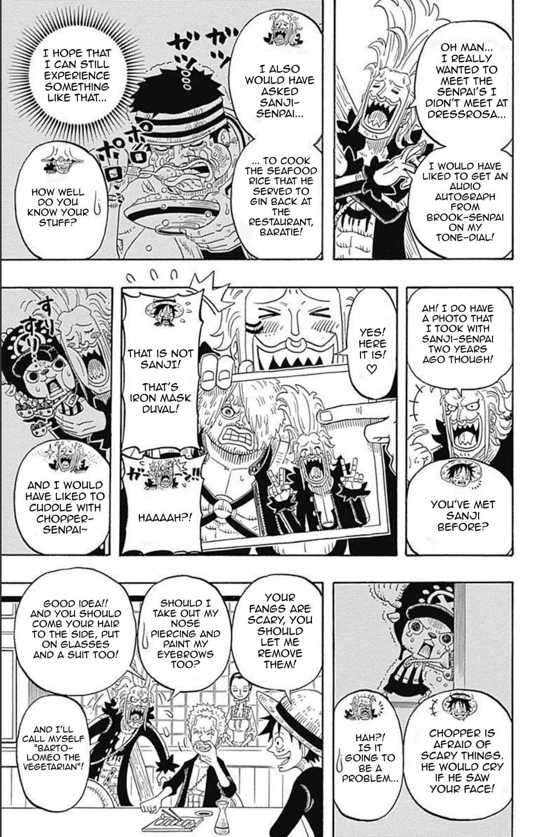 Page 22 Chapter 9 One Piece Party