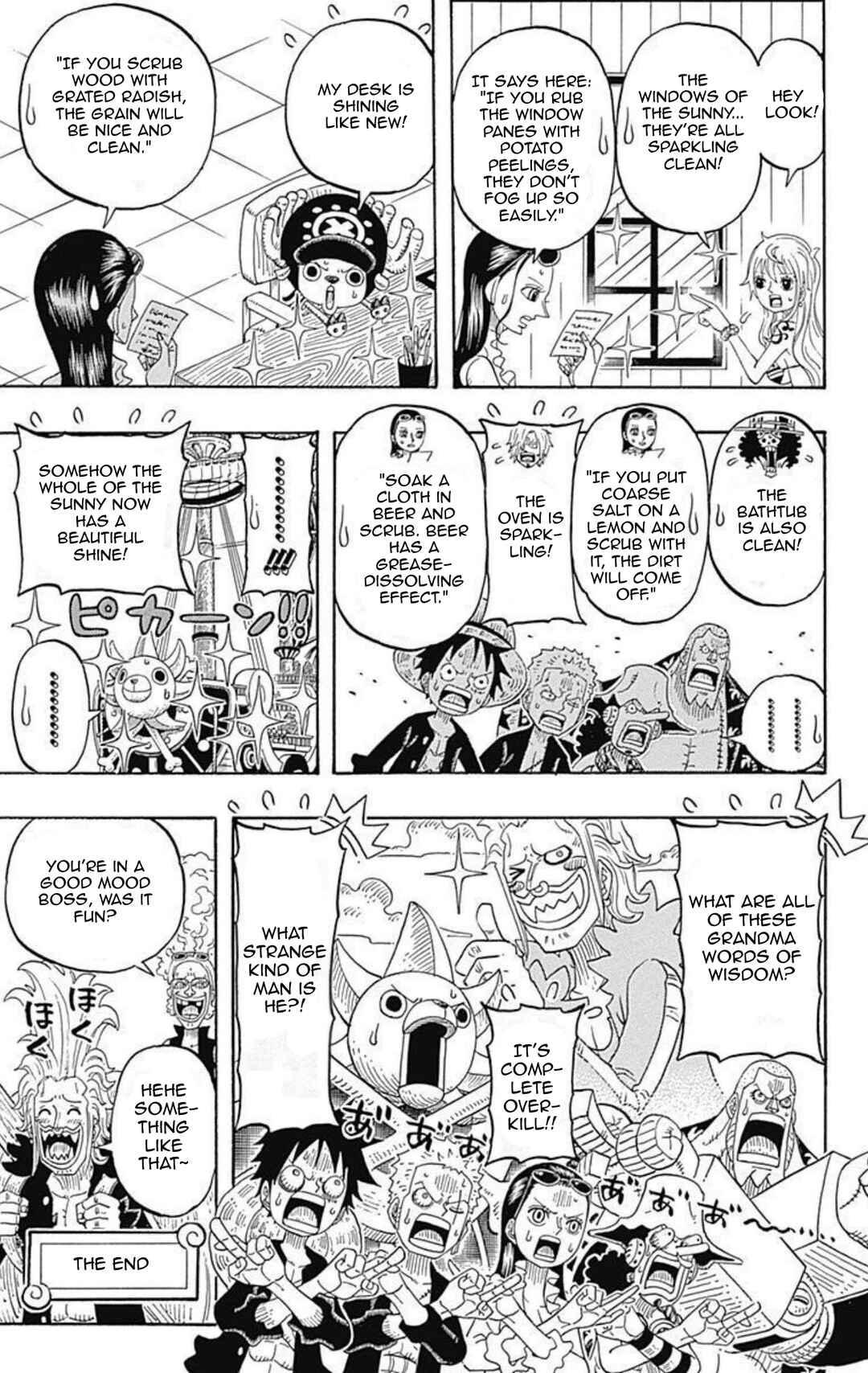 Page 30 Chapter 9 One Piece Party