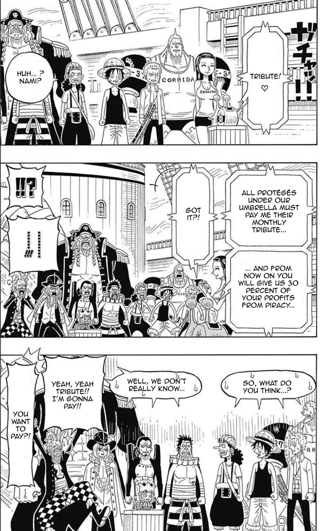 Page 32 Chapter 9 One Piece Party