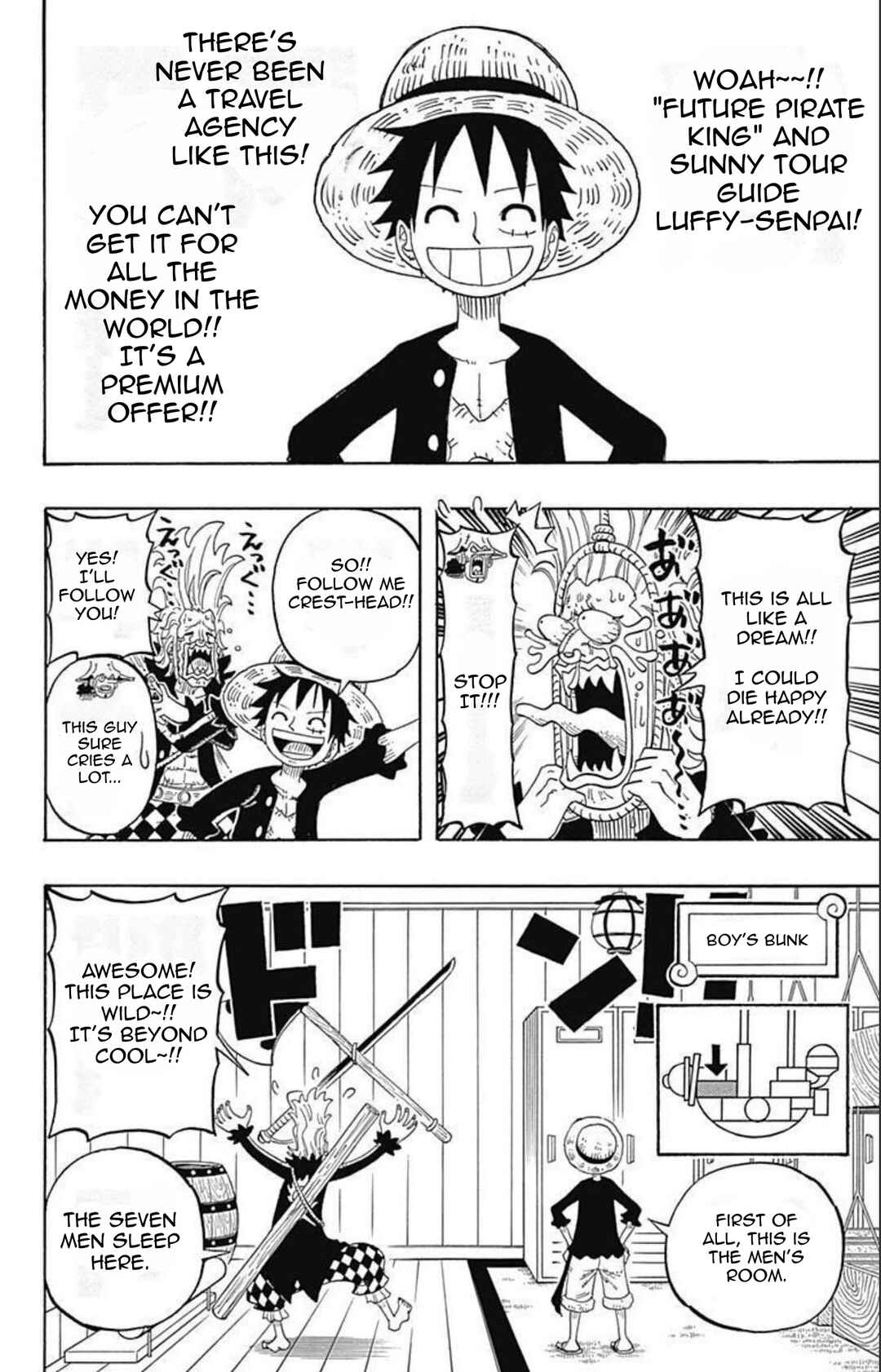 Page 9 Chapter 9 One Piece Party
