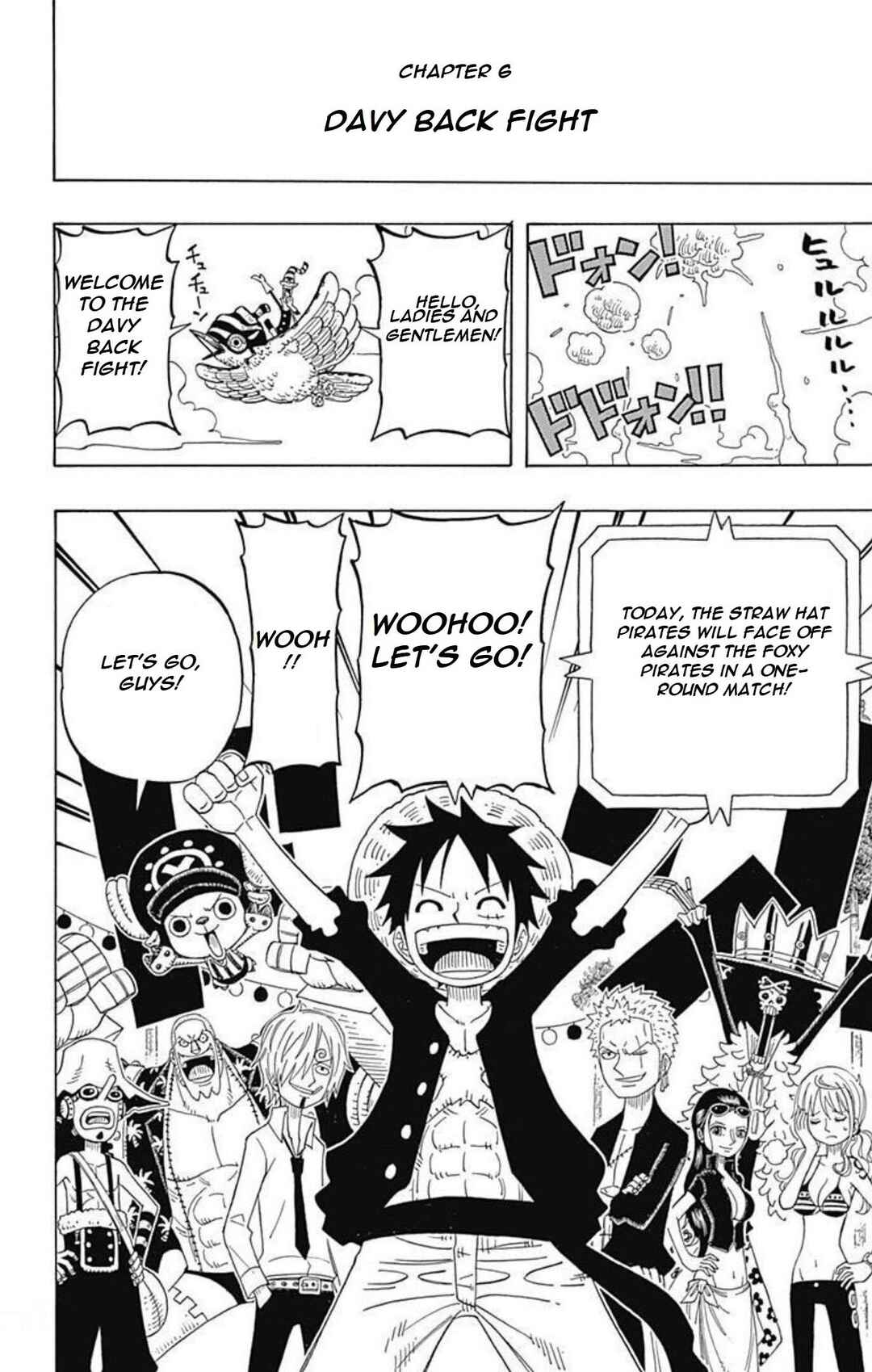 Page 10 Chapter 6 One Piece Party