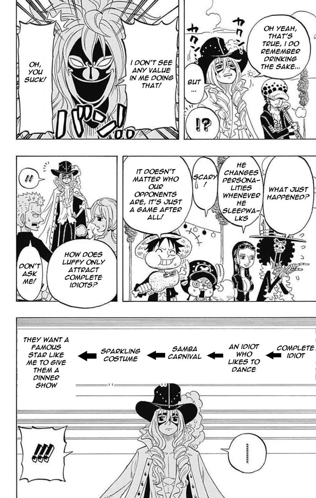 Page 14 Chapter 6 One Piece Party
