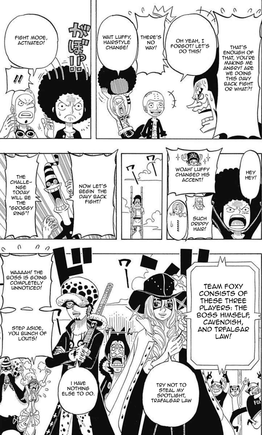 Page 21 Chapter 6 One Piece Party