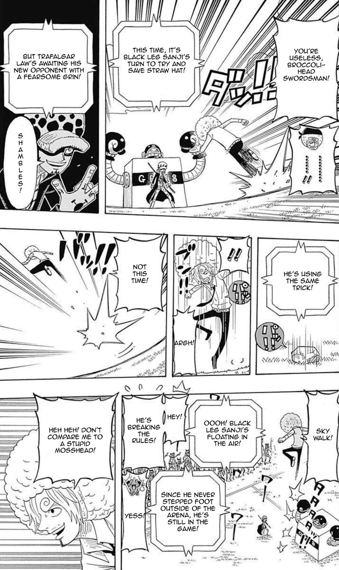Page 31 Chapter 6 One Piece Party