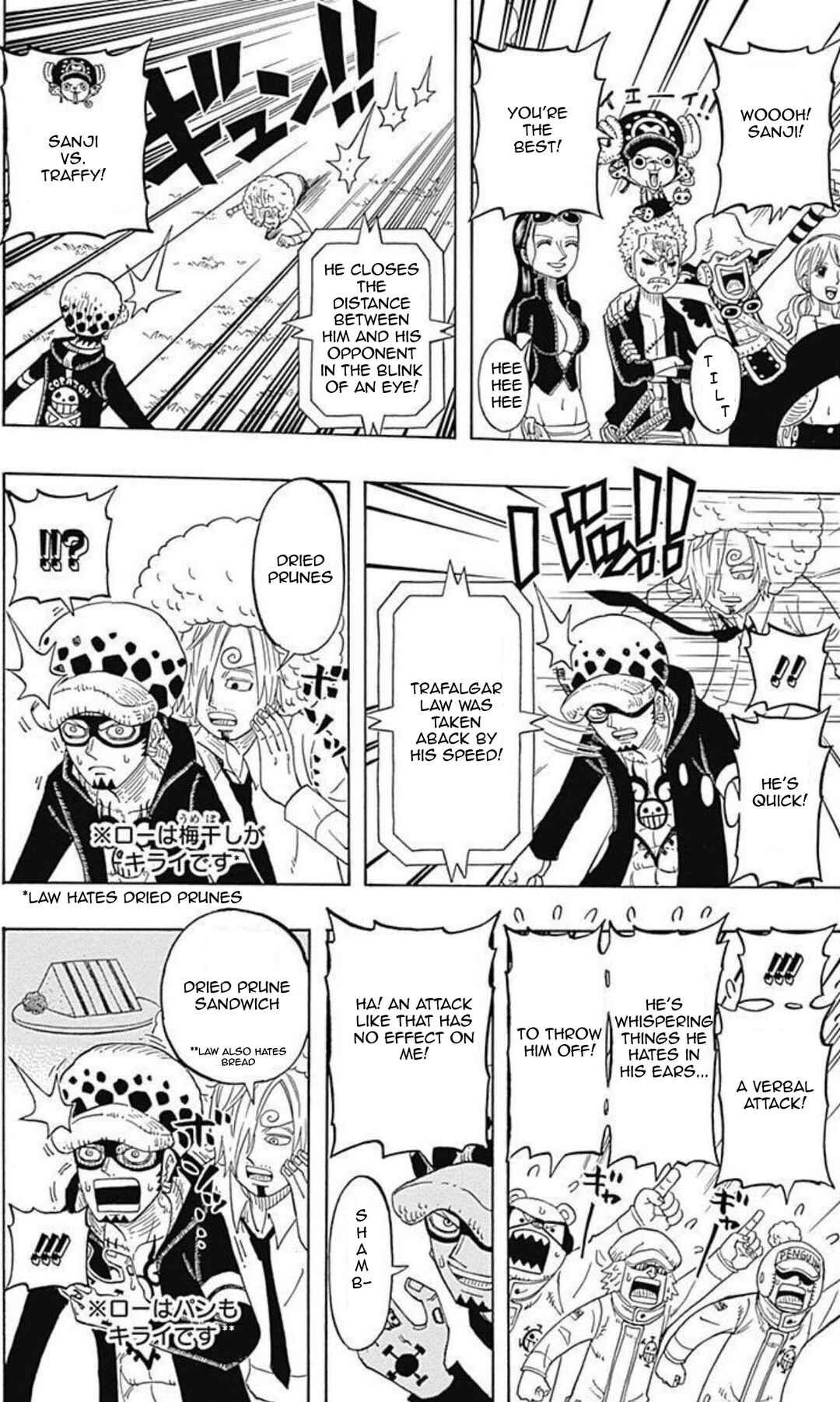 Page 32 Chapter 6 One Piece Party